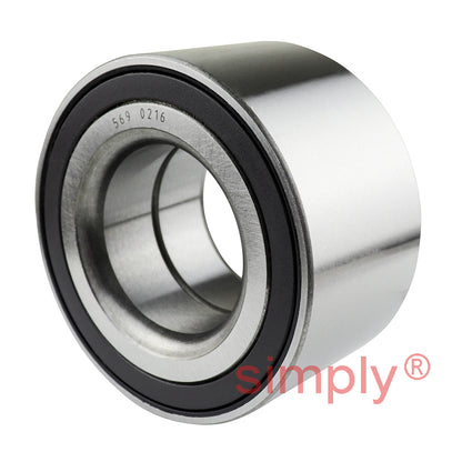 NHB0148 Front Wheel Bearing Kit