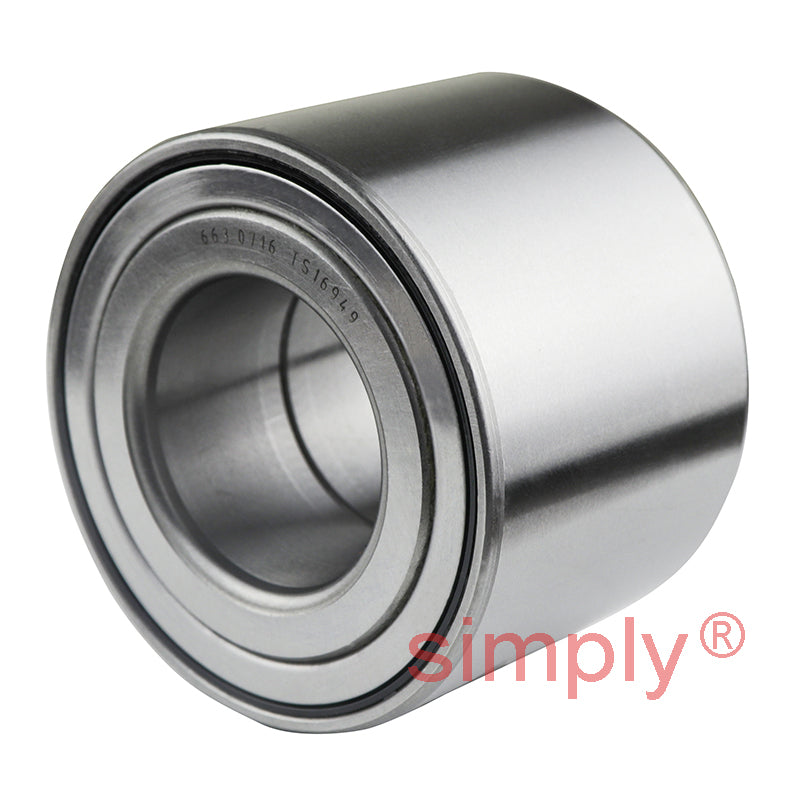 NHB0152 Rear Wheel Bearing Kit