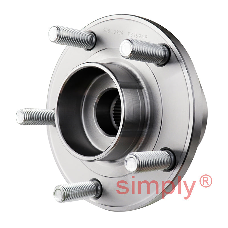 NHB0247 Front Wheel Bearing Kit