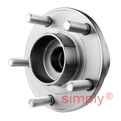 NHB0247 Front Wheel Bearing Kit