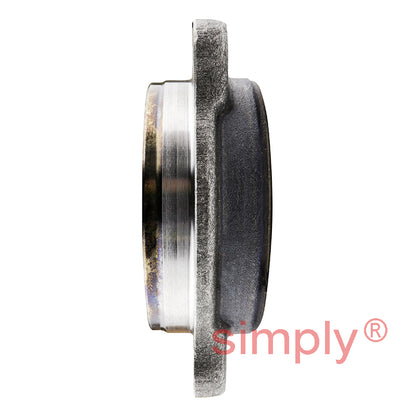 NHB0255 Front Wheel Bearing Kit