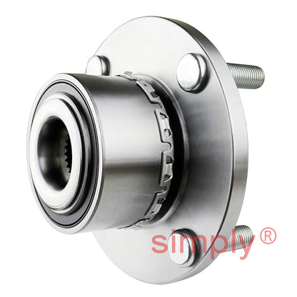 NHB0257 Front Wheel Bearing Kit