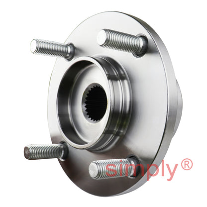 NHB0257 Front Wheel Bearing Kit