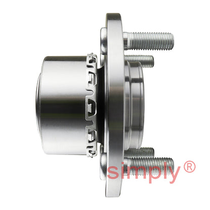 NHB0257 Front Wheel Bearing Kit