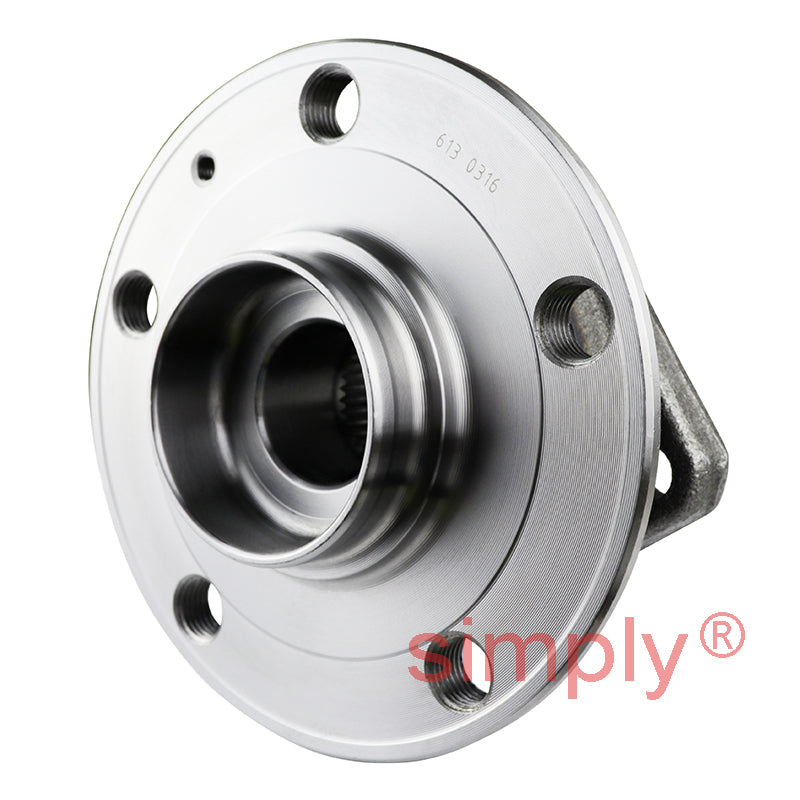 NHB0258 Front Wheel Bearing Kit