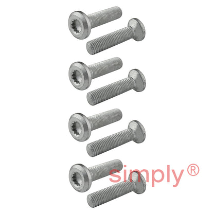 NHB0258 Front Wheel Bearing Kit