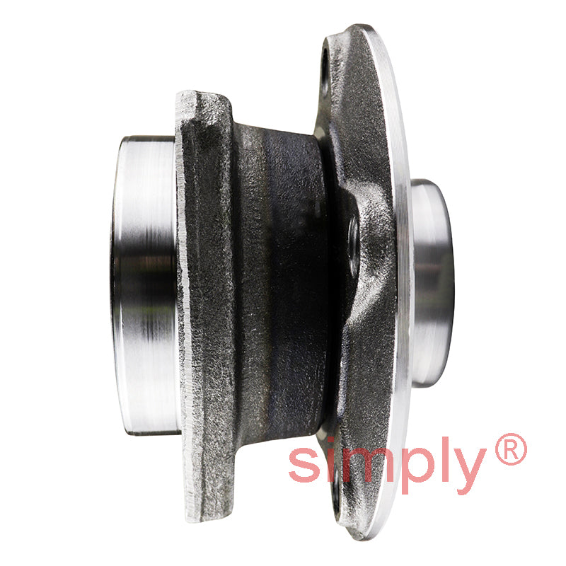 NHB0258 Front Wheel Bearing Kit