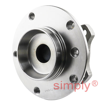 NHB0266 Front Wheel Bearing Kit