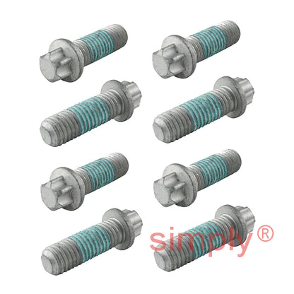 NHB0304 Rear Wheel Bearing Kit