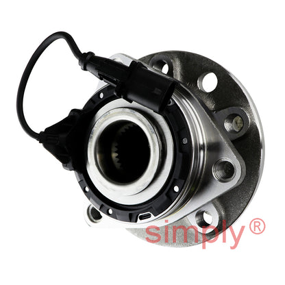 NHB0308 Front Wheel Bearing Kit