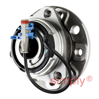 NHB0316 Front Wheel Bearing Kit
