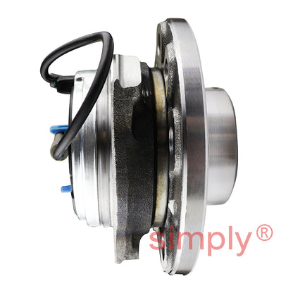 NHB0316 Front Wheel Bearing Kit