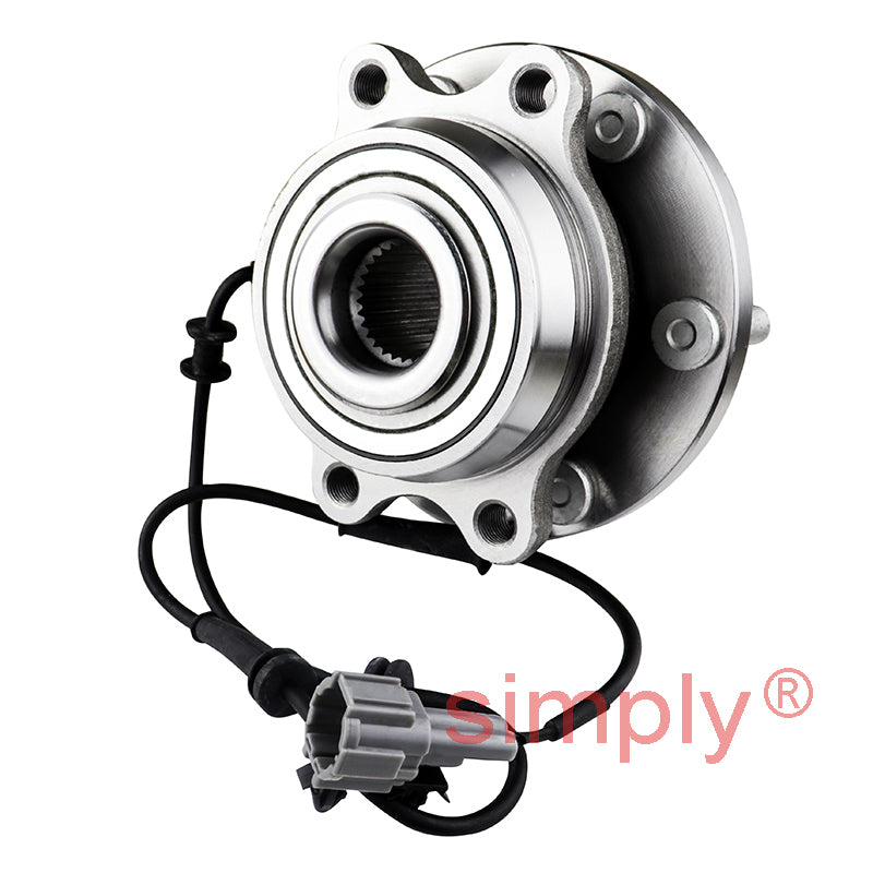 NHB0326 Front Wheel Bearing Kit
