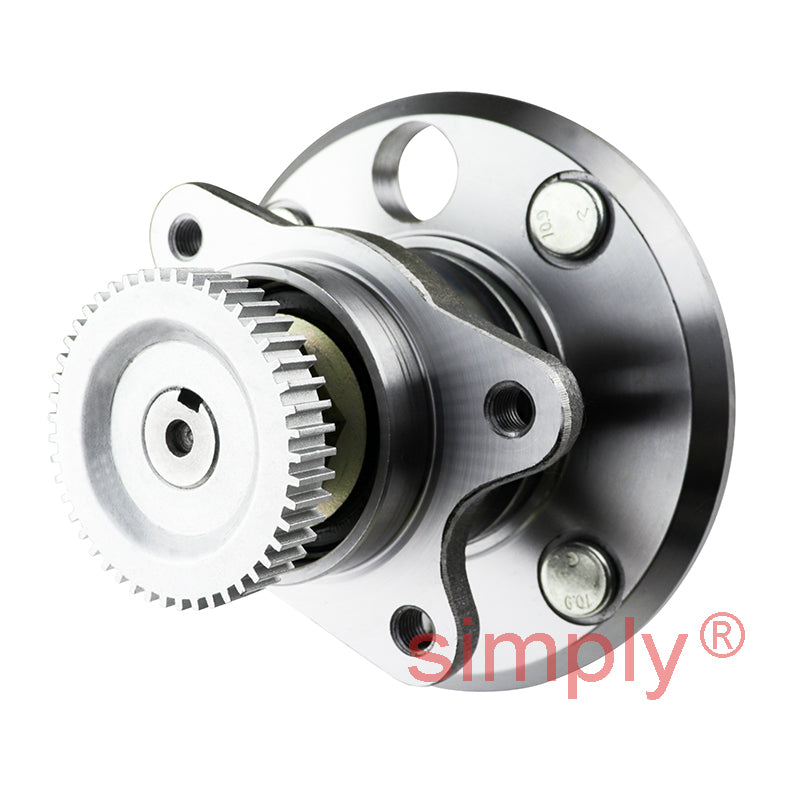 NHB0371 Rear Wheel Bearing Kit