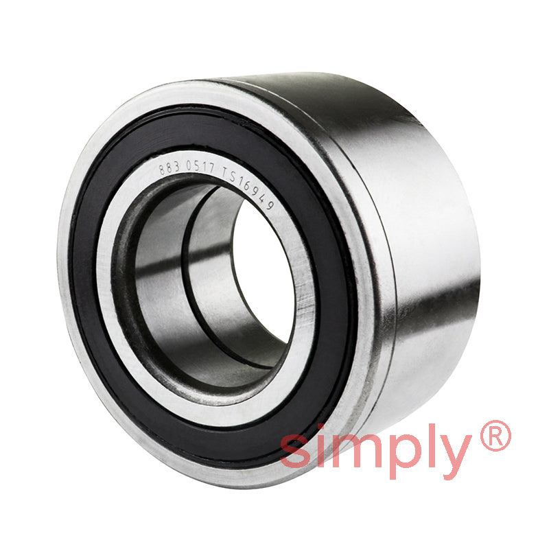 NHB0439 Front Wheel Bearing Kit