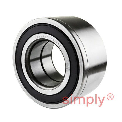 NHB0439 Front Wheel Bearing Kit