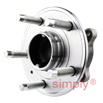 NHB0459 Rear Wheel Bearing Kit