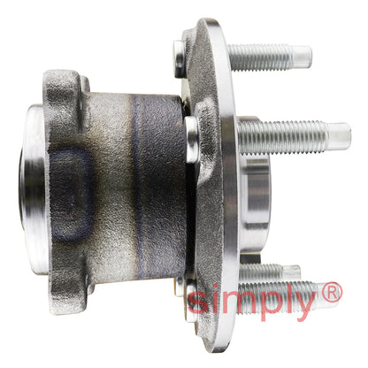 NHB0459 Rear Wheel Bearing Kit