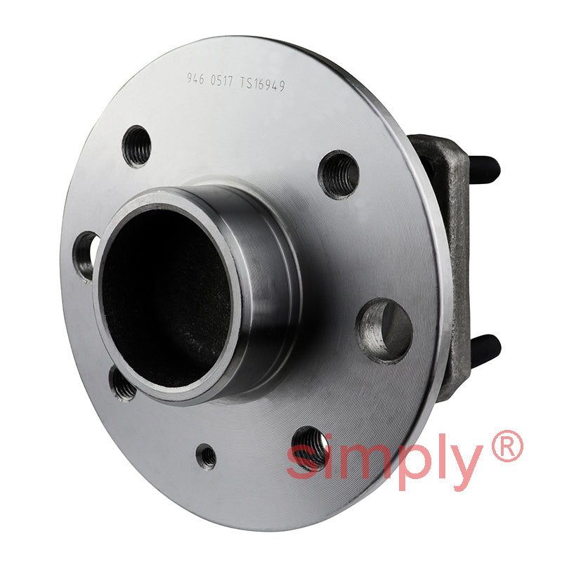 NHB0460 Rear Wheel Bearing Kit