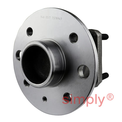 NHB0460 Rear Wheel Bearing Kit