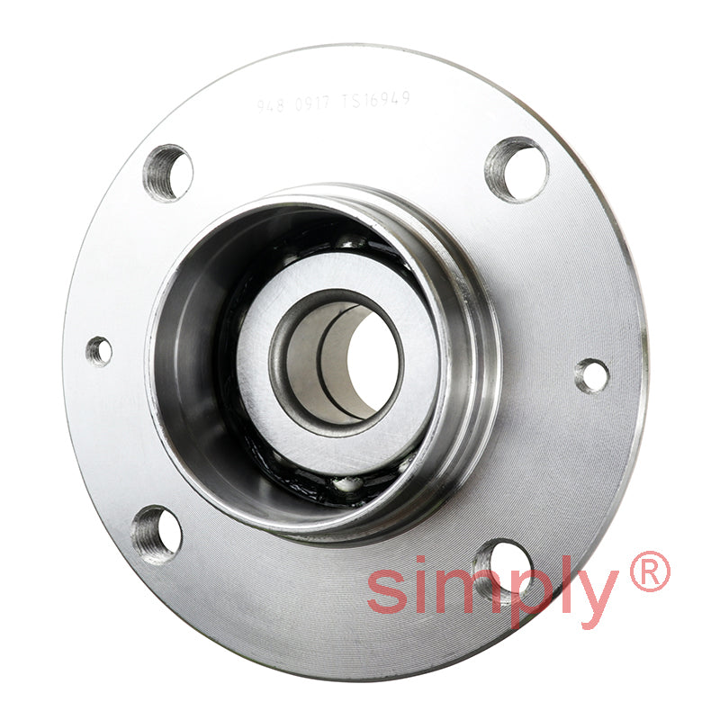 NHB0462 Rear Wheel Bearing Kit
