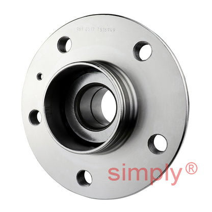 NHB0475 Rear Wheel Bearing Kit