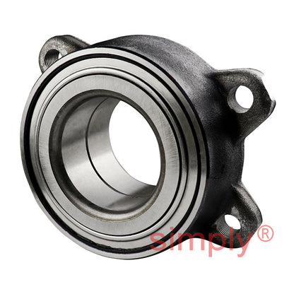 NHB0477 Front Wheel Bearing Kit