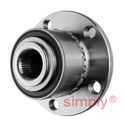 NHB0480 Front Wheel Bearing Kit