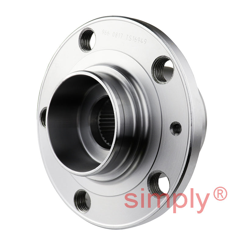 NHB0480 Front Wheel Bearing Kit