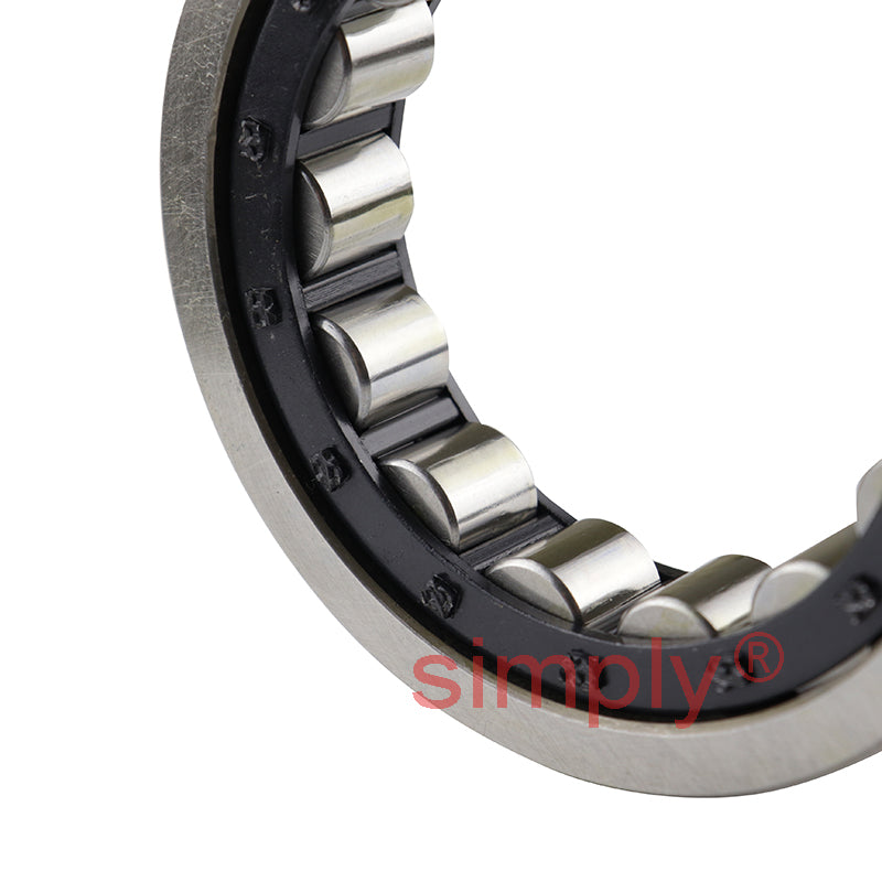 NJ208 Budget Single Row Cylindrical Roller Bearing 40x80x18mm