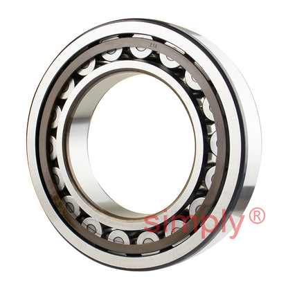 SKF NJ216ECP Single Row Cylindrical Roller Bearing with Polyamide Cage 80x140x26mm