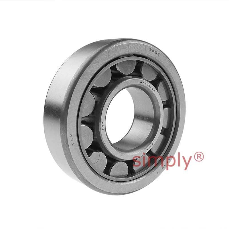 NSK NJ305 Single Row Cylindrical Roller Bearing 25x62x17mm