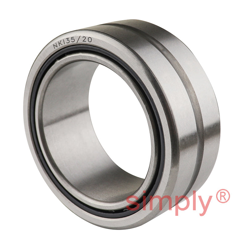 NKI35/20 Budget Needle Roller Bearing / Shaft Sleeve 35x50x20mm
