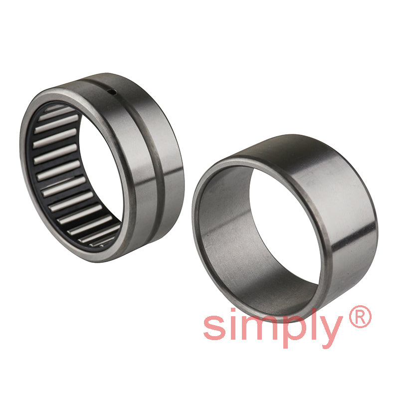 NKI35/20 Budget Needle Roller Bearing / Shaft Sleeve 35x50x20mm