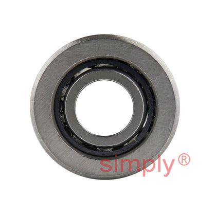 NKI6/12 Budget Needle Roller Bearing / Shaft Sleeve 6x16x12mm