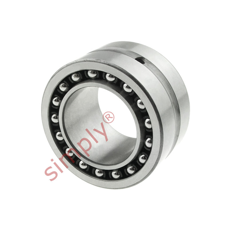 NKIA5909 Budget Needle Roller / Angular Contact Ball Bearing 45x68x30mm