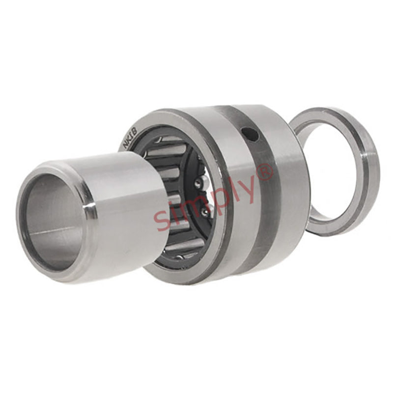 NKIB5914 Budget Needle Roller / Angular Contact Ball Bearing 70x100x45mm