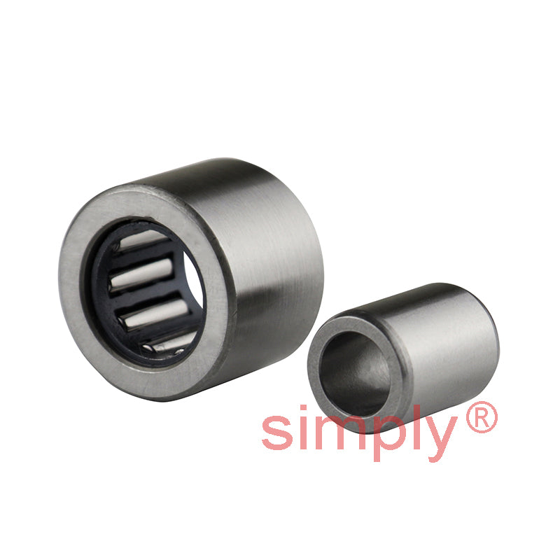 NKI15/16 Budget Needle Roller Bearing / Shaft Sleeve 15x27x16mm