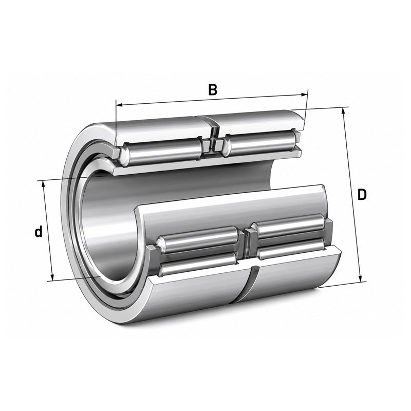 INA NKI50/25-C3 Machined Needle Roller Bearing 50x68x25mm - Allow 1-2 Days - Contact Us For Faster Delivery