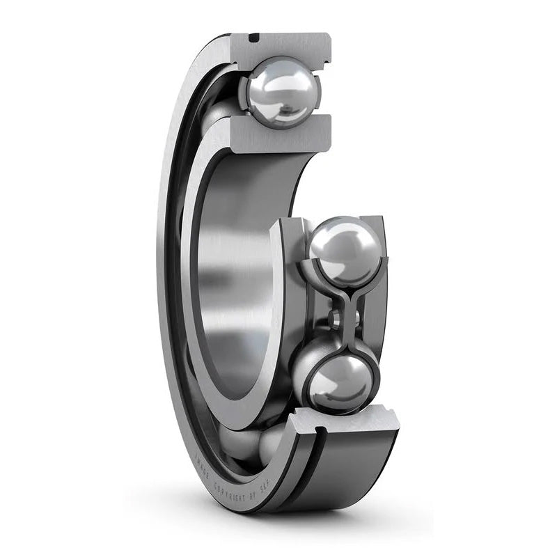 SKF 6209NRC3 Open Type Snap Ring Deep Groove Bearing 45x85x19mm
