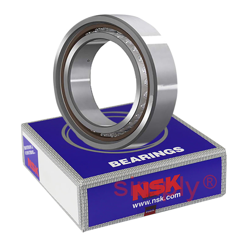 NSK 7017CTRSULP3 Super Precision Angular Contact Spindle Bearing 85x130x22mm 