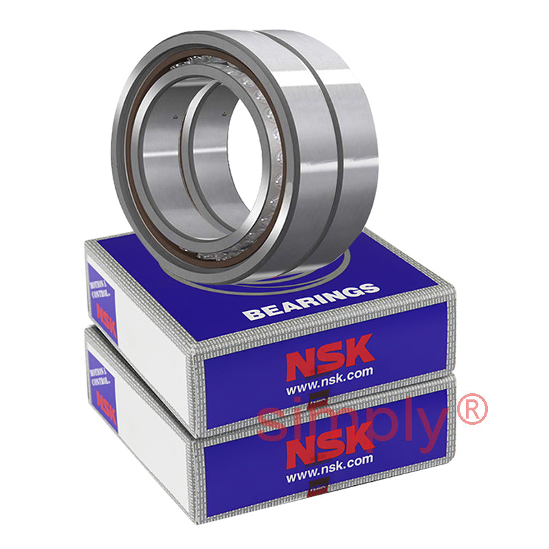 NSK 7012CSN24TRDUMP4Y Super Precision Angular Contact Spindle Bearing 60x95x18mm (Set of 2)