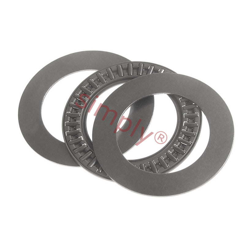 NTA3446 Needle Roller Cage Thrust Assembly with 2 TRA3446 Washers 2.125x2.875x0.1406 inch