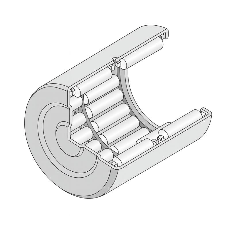 NTN BK3038ZWD Drawn Cup Double Row Needle Roller Bearing with Closed End 30x37x38mm - Allow 2-3 Days