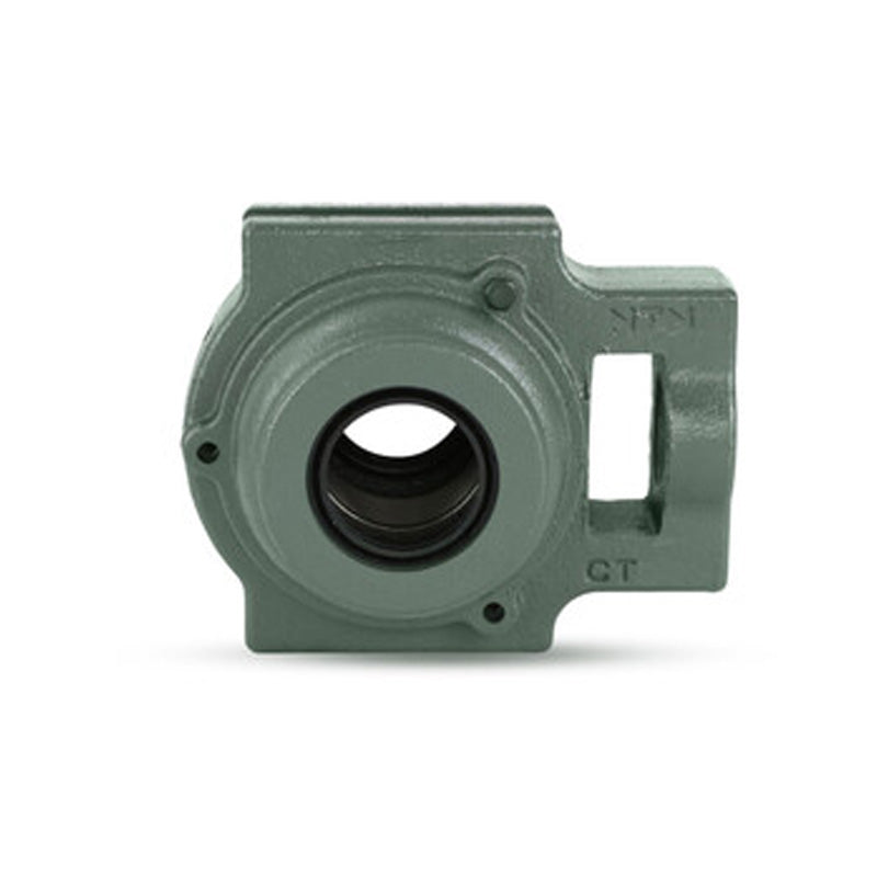 NTN C-UKT209D1/H2309X Metric Cast Iron Take Up Unit with Cast Iron Cover - Open Version - Insert and Adaptor Sleeve Fits 40mm Shaft - Allow 2-3 Days