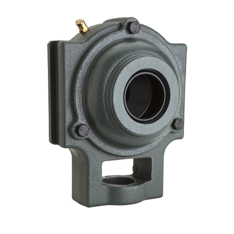NTN CM-UKT316ED1/HE2316X Imperial Cast Iron Take Up Unit with Cast Iron Cover - Closed Version - Insert and Adaptor Sleeve Fits 2-3/4 inch Shaft - Allow 2-3 Days