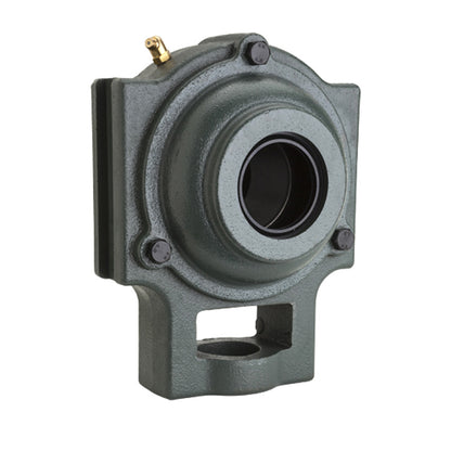 NTN CM-UKT209D1/H2309X Metric Cast Iron Take Up Unit with Cast Iron Cover - Closed Version - Insert and Adaptor Sleeve Fits 40mm Shaft - Allow 2-3 Days
