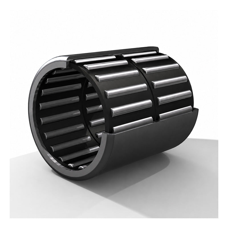 NTN HK2030ZWD Drawn Cup Double Row Needle Roller Bearing with Open End 20x26x30mm