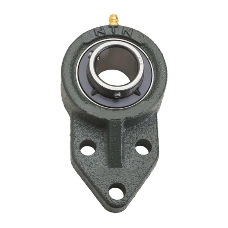 NTN UCFH210D1 Metric 3 Bolt Cast Iron Bracket Flange Bearing 50mm Bore - Allow 2-3 Days