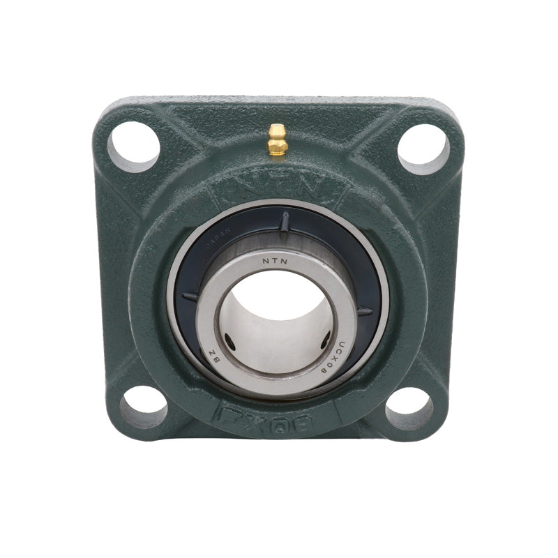 NTN UCFX12D1 Metric Four Bolt Square Cast Iron Flange Housing with 60mm Bore Insert